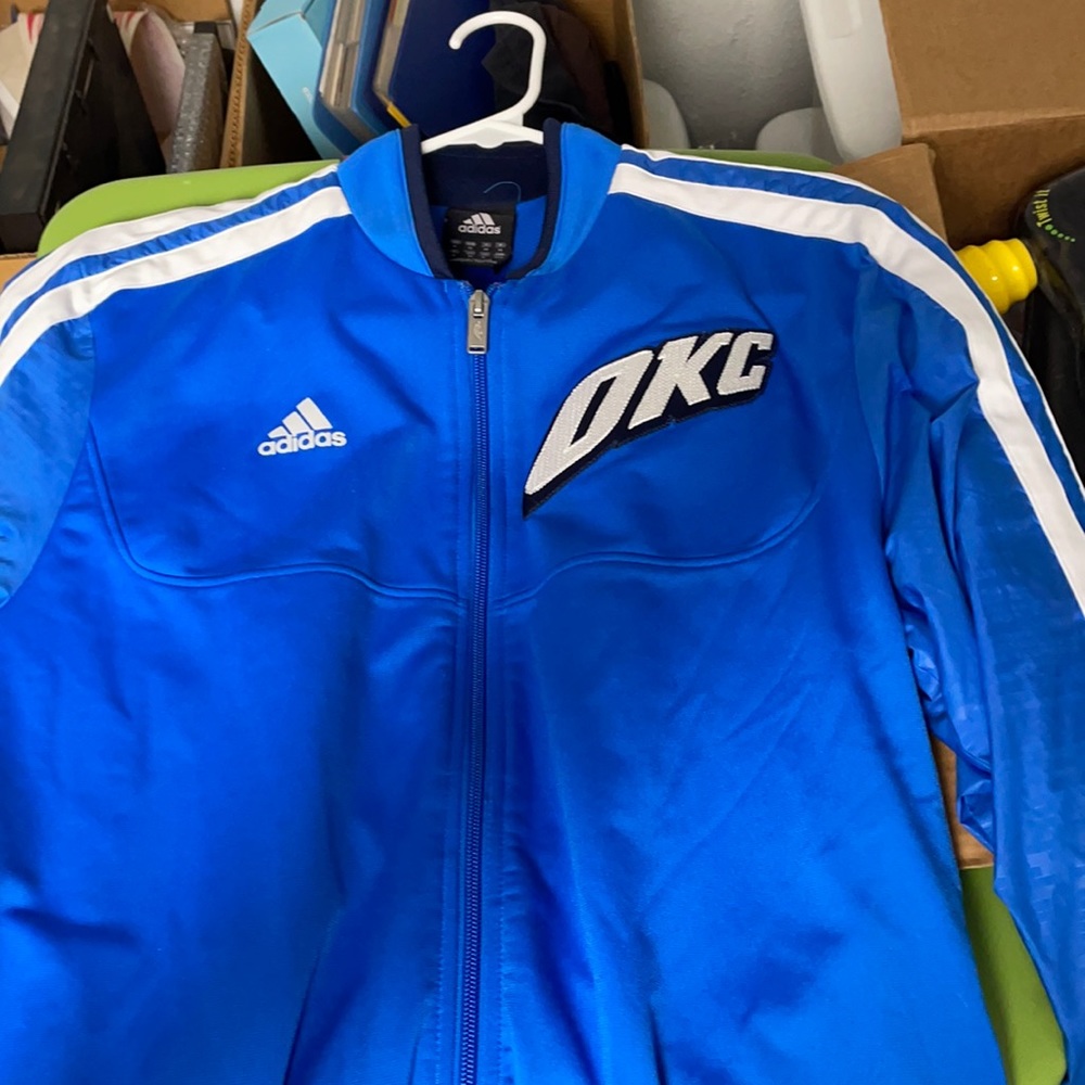 OKC warm up jacket